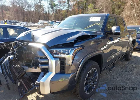 2025 Toyota Tundra Limited из США, поврежденный, VIN 5TFJA5DB3SX335208